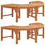 Solid Wood Outdoor Bench-132814531