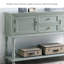 Retro Simple Solid Wood Sideboard