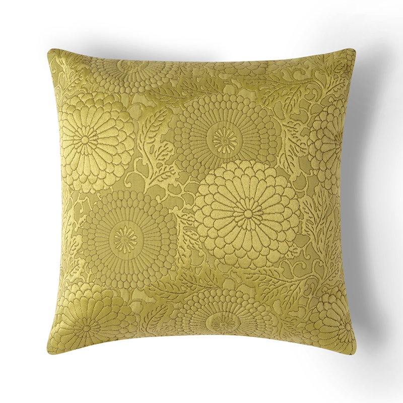 Floral Throw Pillow