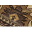 Tapis de couloir oriental brun clair / brun en laine noué à la main 2 pi 6 po x 9 pi 5 po Grigori