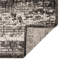 Tapis d'extérieur moderne gris anthracite Noushin-970114885