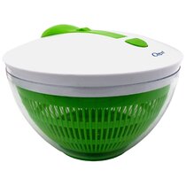 Tasty The Salad Boss Salad Chopper Colander Bowl, Green 