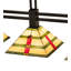 Luminaire suspendu 3 lumières Aideliz