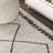 Bradt Moroccan Beni Souk Cream/Black Rug-397849746