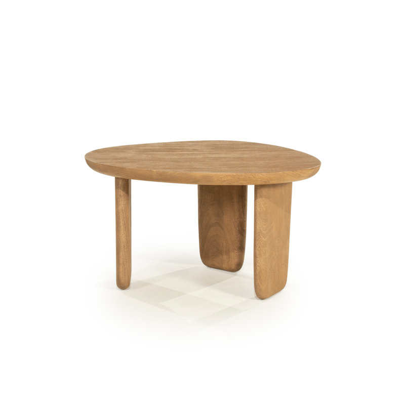 Table basse Maud S, Naturel, H 15 po x L 26 po x l 22 po