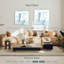 Grande mer bleue Aletra V-109383130