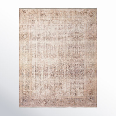 Georgie Oriental Ocean/Sand Area Rug