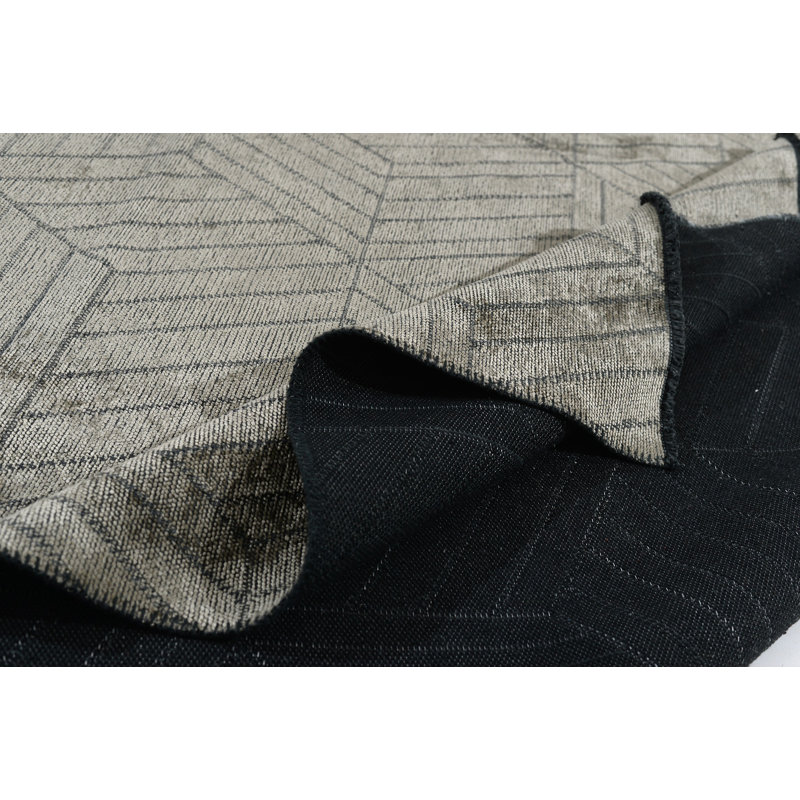 Tapis gris Rapture, Rectangle 7 pi 10 po x 11 pi 2 po