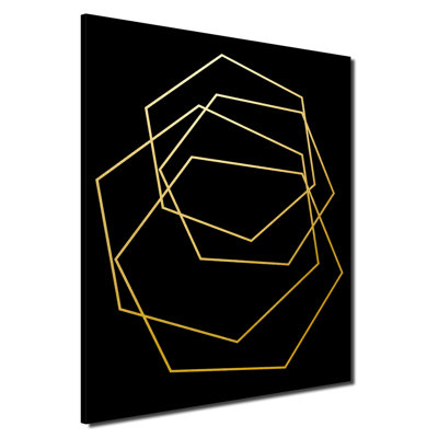 Gilt Mod III-B - impression d'art graphique