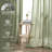 Dennan Linen Curtain Rod Pocket Back Tab,Linen Semi Sheer Curtains for Bedroom-432493412-426090683