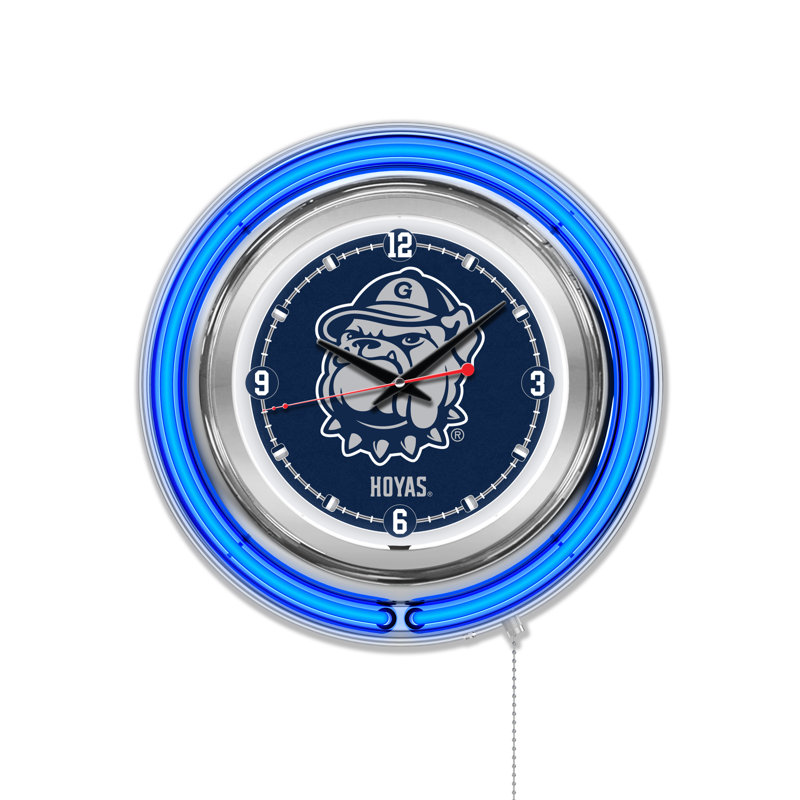 Horloge murale 15 po NCAA, Georgetown