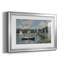 Le pont de la route à Argenteuil-Claude Monet - reproduction encadrée avec passe-partout et verre - 1874-180216421-180216422-180216345