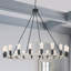 Aubriona 20 - Light Dimmable Wagon Wheel Chandelier-1287426681