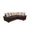 Bracamonte 4 Seater Corner Sofa -17658907-17658908
