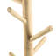 Cafferkey Solid Wood Freestanding Coat Rack