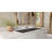 Badeloft 39.4" x 16.7" Stone Resin Undermount Bathroom Sink UB-05-XL-GBLK in Glossy Black-71991398