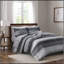 Ensemble d'édredon 9 pièces avec draps en coton 9 pièces Cal King, noir-134083165-134083169
