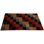 Ouita Plaid Area Rug in Multicolor Brown