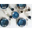 HAWTHORN Handmade Stoneware Dinnerware Set 16 Piece - Service for 4