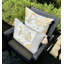 Pagoda Square Indoor/Outdoor Pillow Cover & Insert