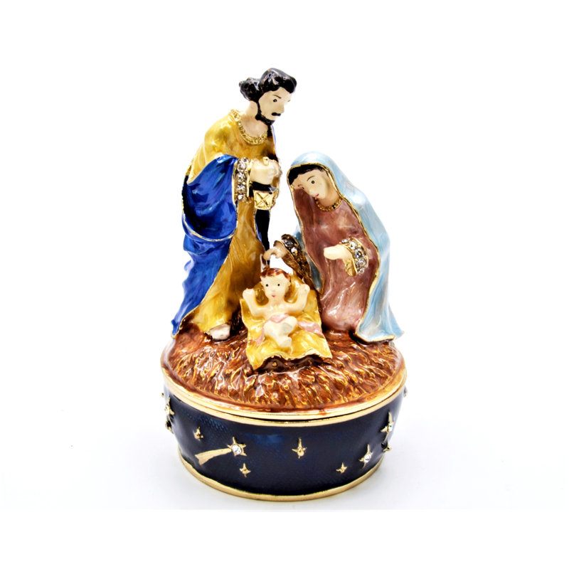 Ingber Handmade Stainless Steel Decorative Box