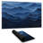 Blue ocean - 14.00"x24.25" Desk mat