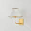 Durland Wall Sconce in Aged Brass