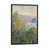 Distressed Black Framed Canvas