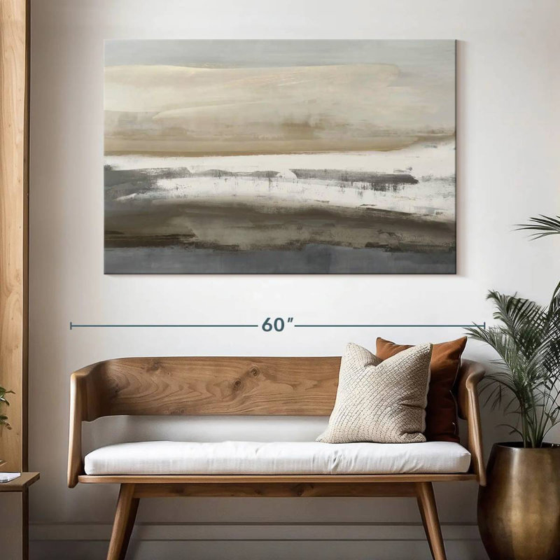 Avery Vista Gray, 34" H x 51" W