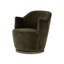 Aurora Wide Swivel Armchair-245880924