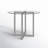 Dern Glass Round Dining Table-50780282-50780283