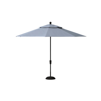 Crank Auto Tilt 108" x 108" Octagonal Market Umbrella