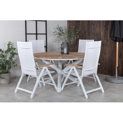 Abbie-Mae 4 - Person Dining Set