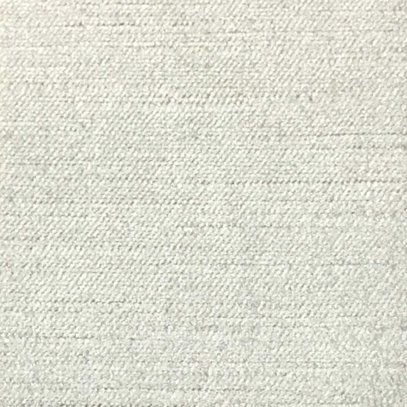 Majestic-Queen Shany Cotton Plain Velvet Fabric, Antique White