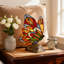 Lampe de table papillon Tiffany-63162672