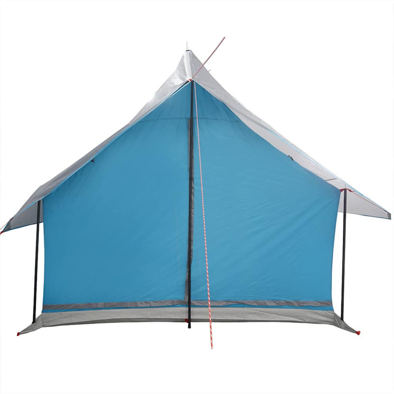Tente de camping pour 5 personnes vidaXL - bleu imperméable, Bleu