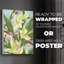 Floral Vibration I - Impression sur toile seulement - NON-CADRE-118050789