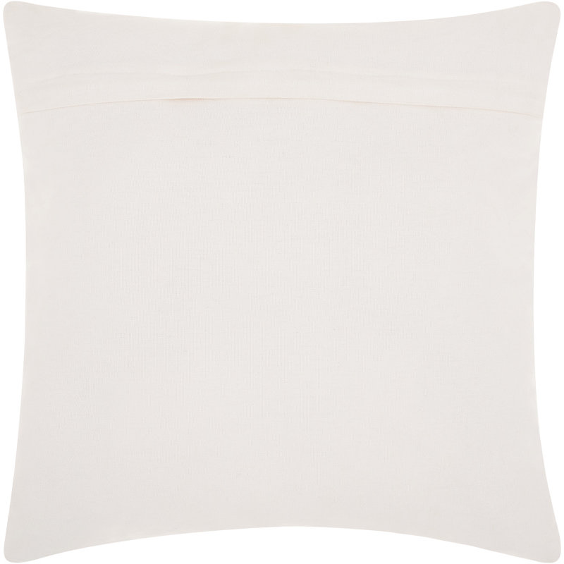  Cotton Throw Pillow, Blush