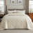 Bedsure 100% Cotton Quilt Set - Lightweight Bedspread, Cozy Bedding Coverlet 3-Piece with Pillow Shams-124979570-124979571