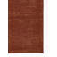 Tapis rouille en laine de couleur unie touffeté à la main Ebern Designs-1159163773
