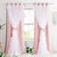  Rideaux à double couche avec superposition de volants transparents pour chambre Shabby Chic-1301249129-1301249140