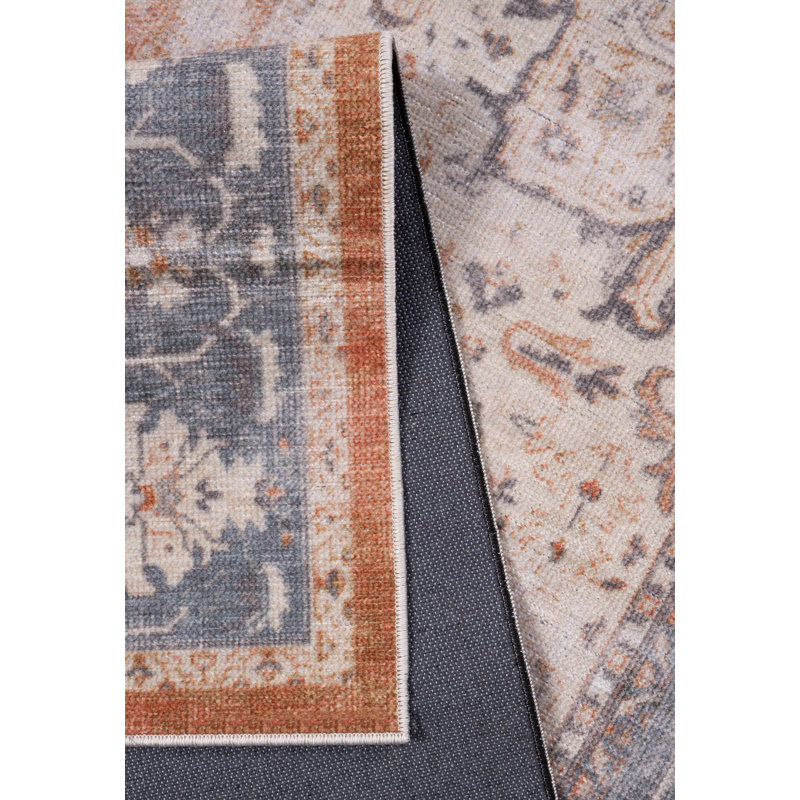 Tapis rectangulaire Allauddin, Rectangle 8 pi x 10 pi 9 po