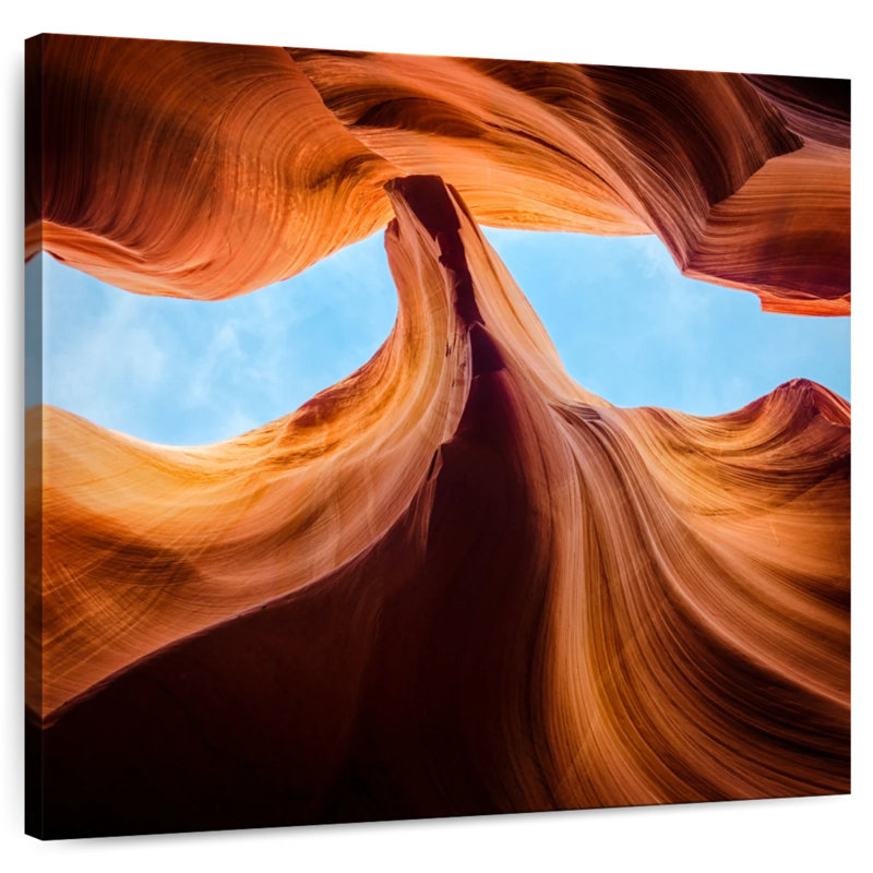 Alvord The Crack Antelope Canyon, H 24 po x l 24 po