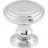 Reeded Round Knob