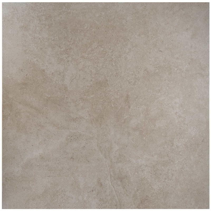 New Rock 48x48 Matte Porcelain Tile, Tortora Beige