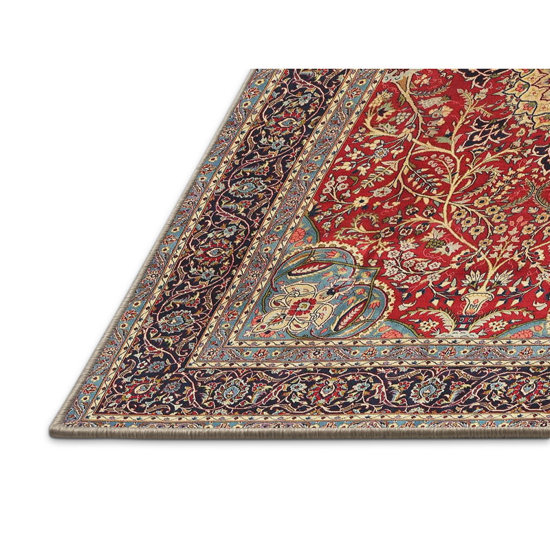 Achava Oriental Indoor Rug, Rectangle 2' x 5'