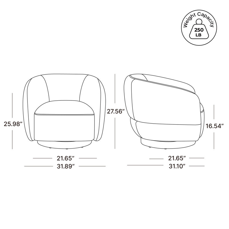 Fauteuil rembourré