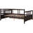 Full Size Solid Wood Daybed, , With Handy Living Room Drawers Daybed Two Drawers, Strong And Long-Lasting Home Bed-30585152