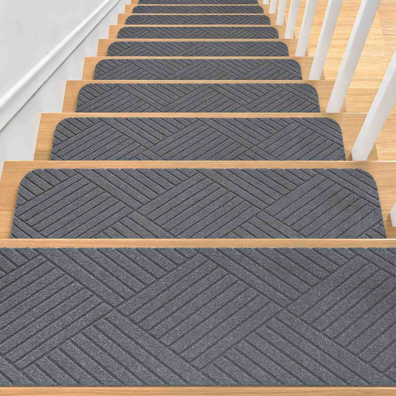 Non-Slip Stair Tread, Grey