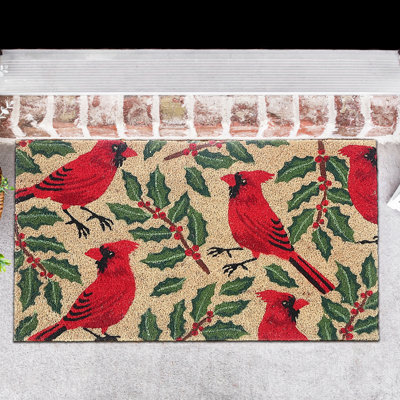 Andan Christmas Outdoor Doormat